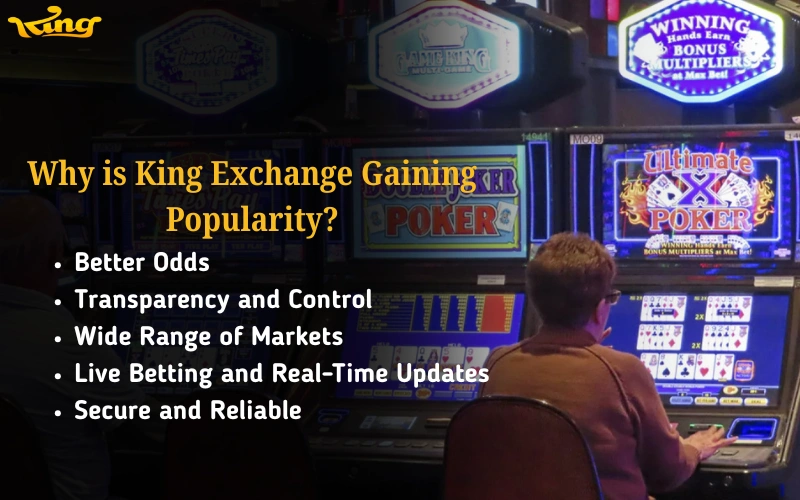 King Exchanges – India’s premium online betting and exchange platform at kingexchanges.in
