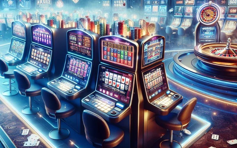 casino result